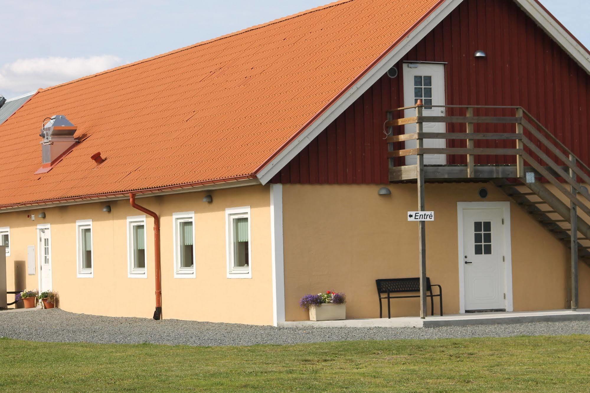 Kaerraton Vandrarhem Åhus Exterior foto